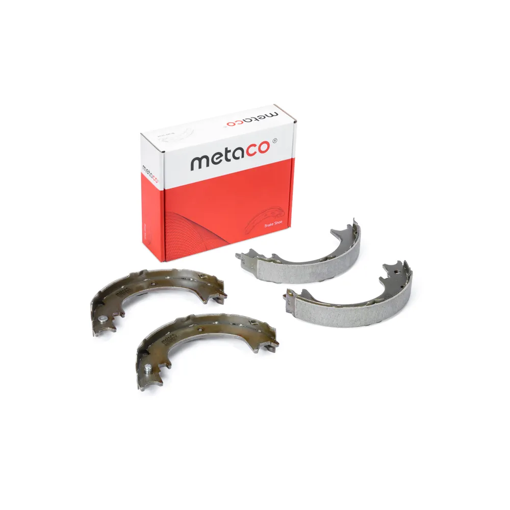 Колодки ручного тормоза к-кт MITSUBISHI PAJERO/MONTERO (2007>) Metaco 3030-055