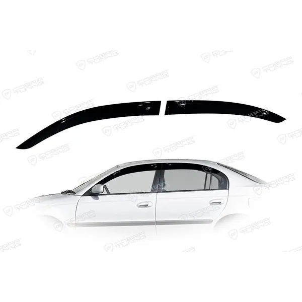 Дефлектора на окна Toyota Avensis Sd 1997-2002EuroStandard деф.окон Cobra Tuning TE20297
