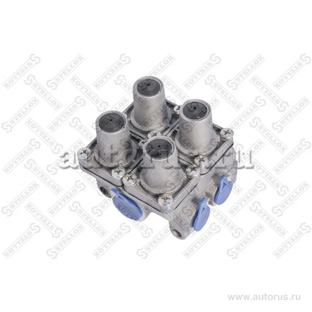 Клапан 4-х контурный защитный 6.5bar m22x1.5 m16x1.5 MB/Kssbohrer STELLOX 8519496_SX