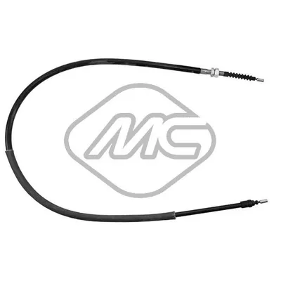 Трос ручника CIT XANTIA 1/8 MOD.AUTO/TRANS SX-LH Metalcaucho 80845