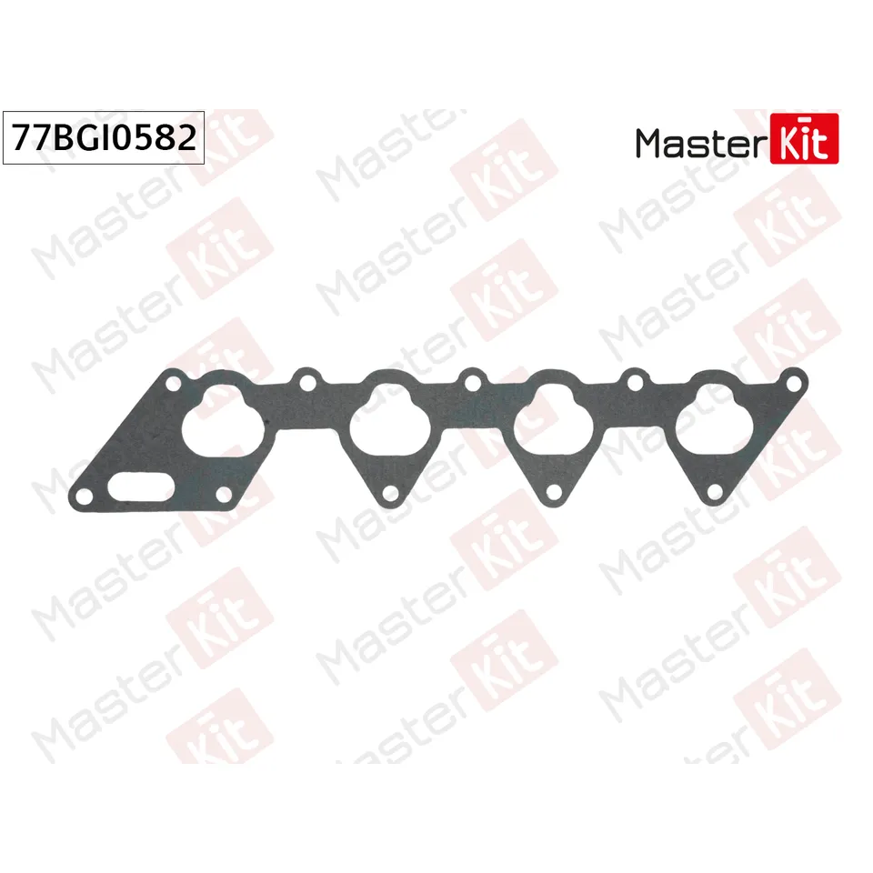 Прокладка впускного коллектора Mitsubishi LANCER VI (CJ-CP_) 4G63 (SOHC 8V) MASTERKIT 77BGI0582