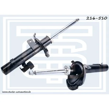 Амортизатор FORD FOCUS II --09.2012 передний L STARKE 216-510