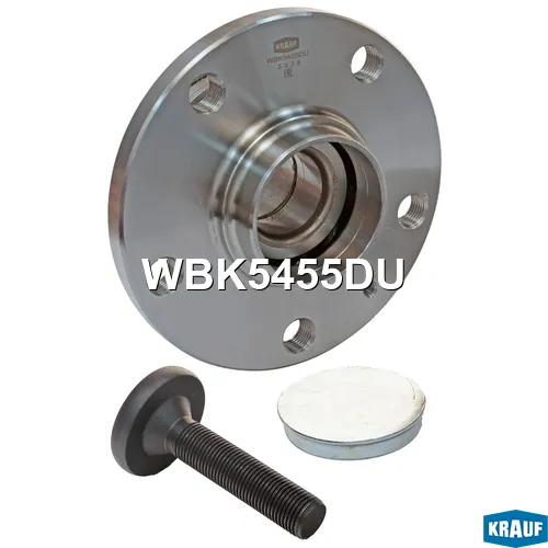 Ступица в сборе [задн, Kit] AUDI A3,TT,Q3 / SKODA Octavia,Superb,Yeti / VW Golf,Passat,Caddy,Jetta,T KRAUF WBK5455DU