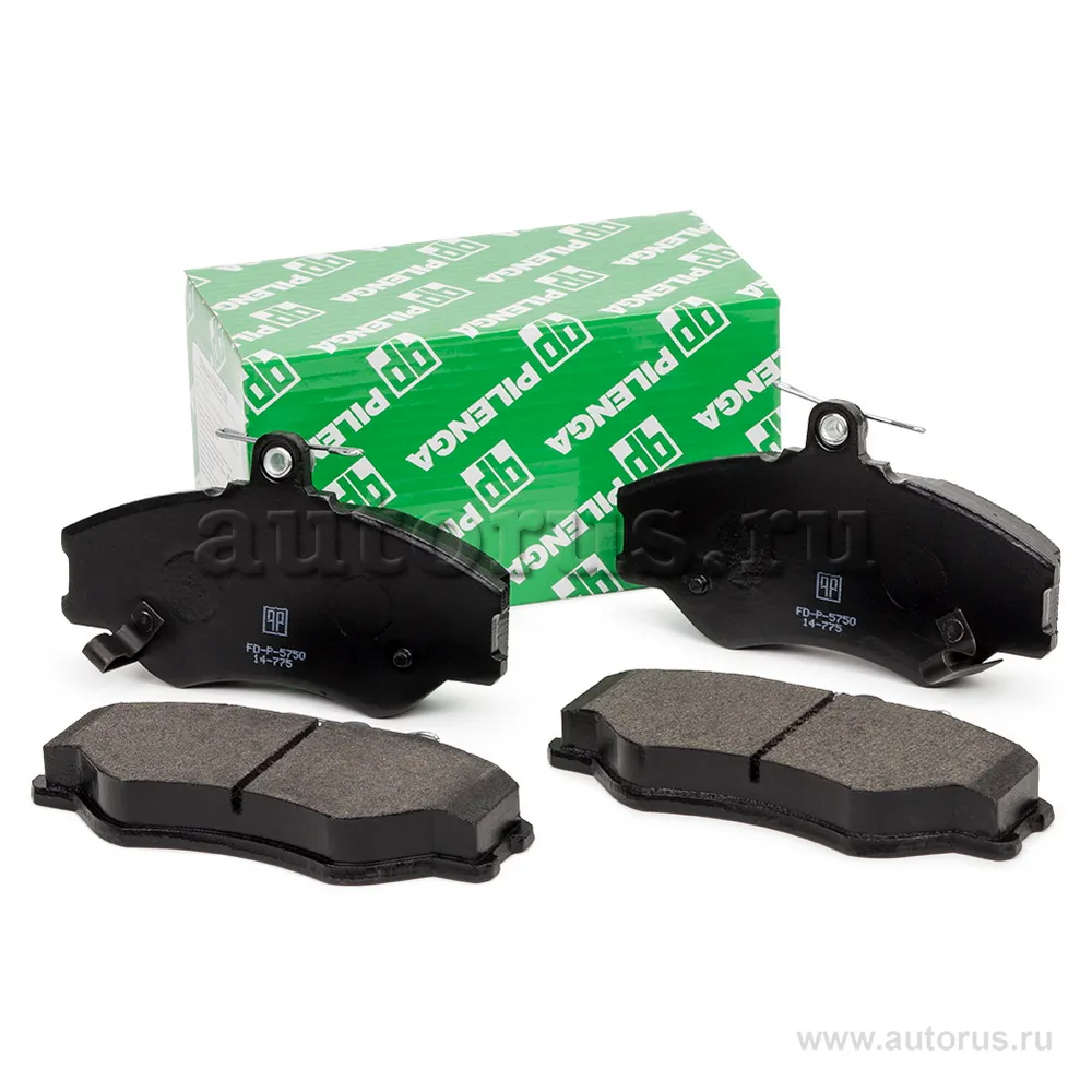 Колодки тормозные дисковые передние для HYUNDAI PORTER PILENGA FD-P 5750
