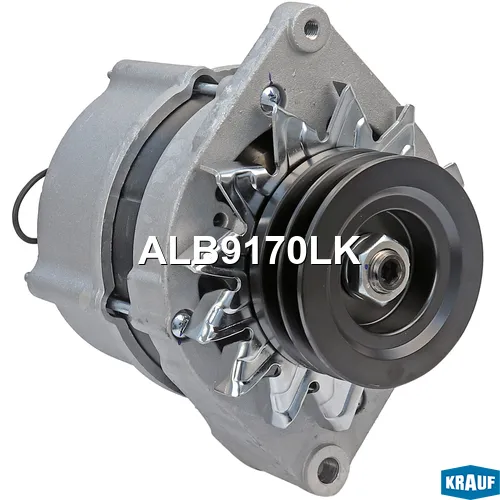 Генератор cо шкивом 2 ручья KRAUF ALB9170LK