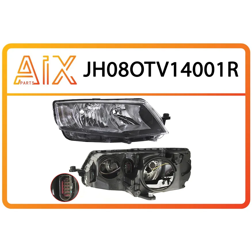 Фара правая AIX JH08-OTV14-001R