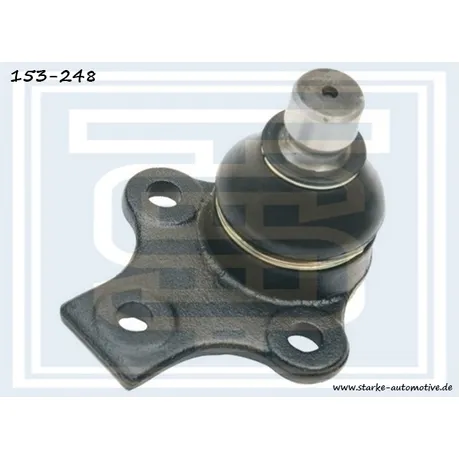 Опора шаровая VW GOLF II-III/PASSAT (B3/B4) d19,0mm STARKE 153-248