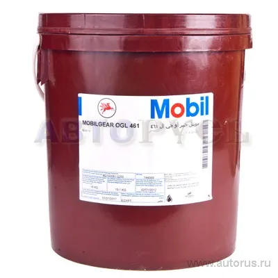Смазка MOBIL Mobilgear OGL 461 пластичная 18 кг