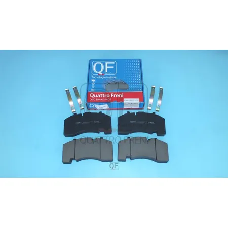 Колодки тормозные QUATTRO FRENI QF72551