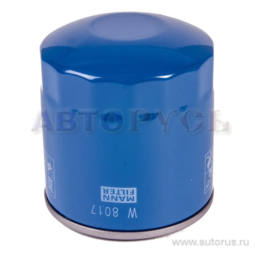 Фильтр масляный MANN-FILTER W 8017