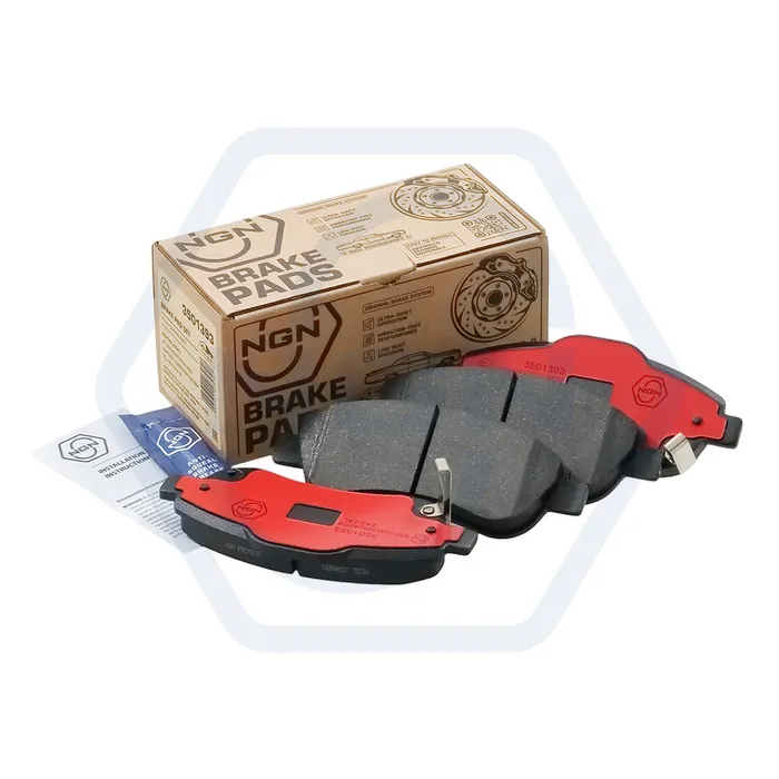 Колодки тормозные керамические, передние HONDA CR-V III 07> NGN 3501393