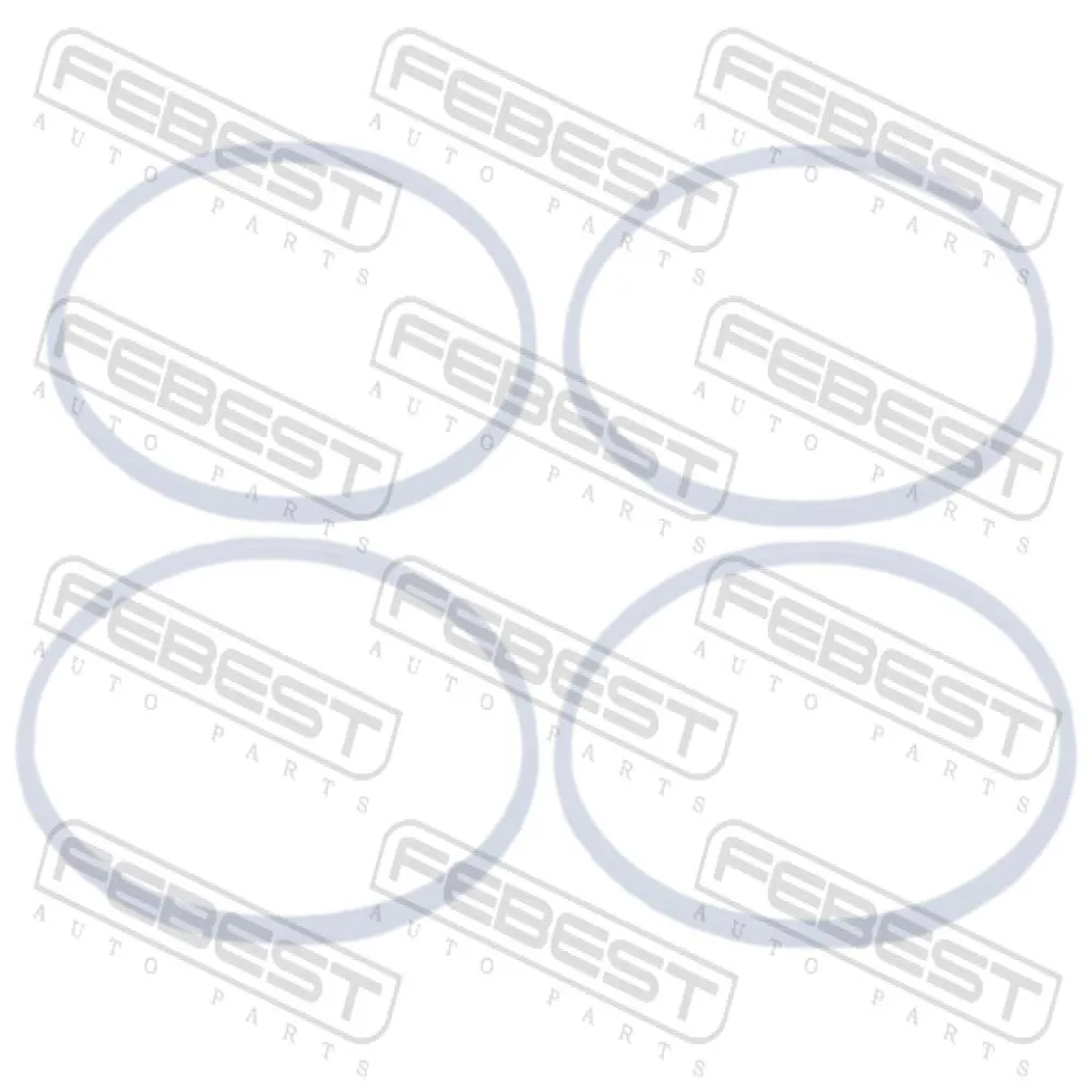 Ремкомплект рулевой рейки HONDA CIVIC FERIO EK4 [JP] FEBEST SET-003