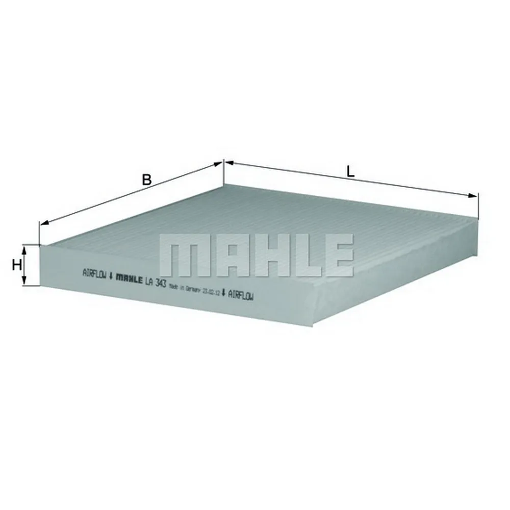Фильтр салонный KNECHT/MAHLE LA343