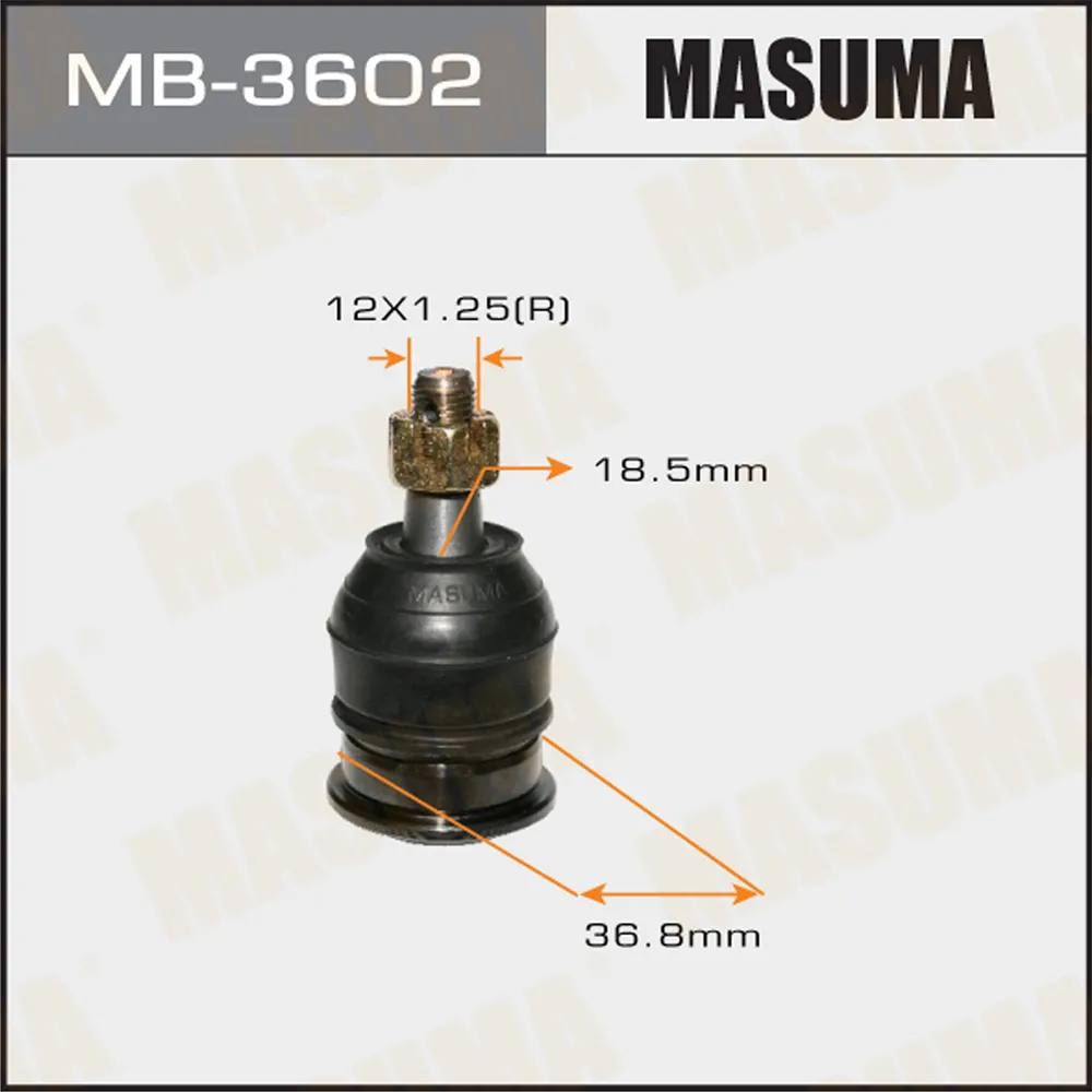 Опора шаровая TOYOTA AQUA MASUMA MB-3602
