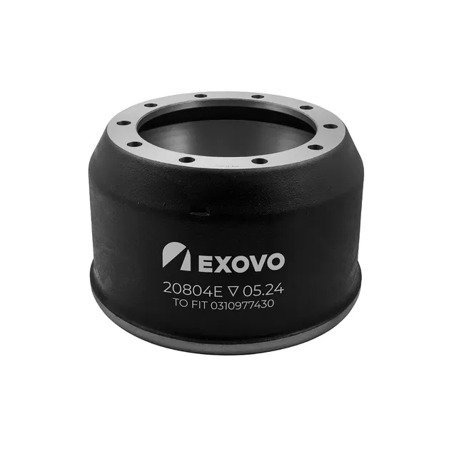 барабан тормозной 420х200 EXOVO 20804E
