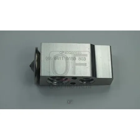 Клапан кондиционера, QUATTRO FRENI QF40Q00033