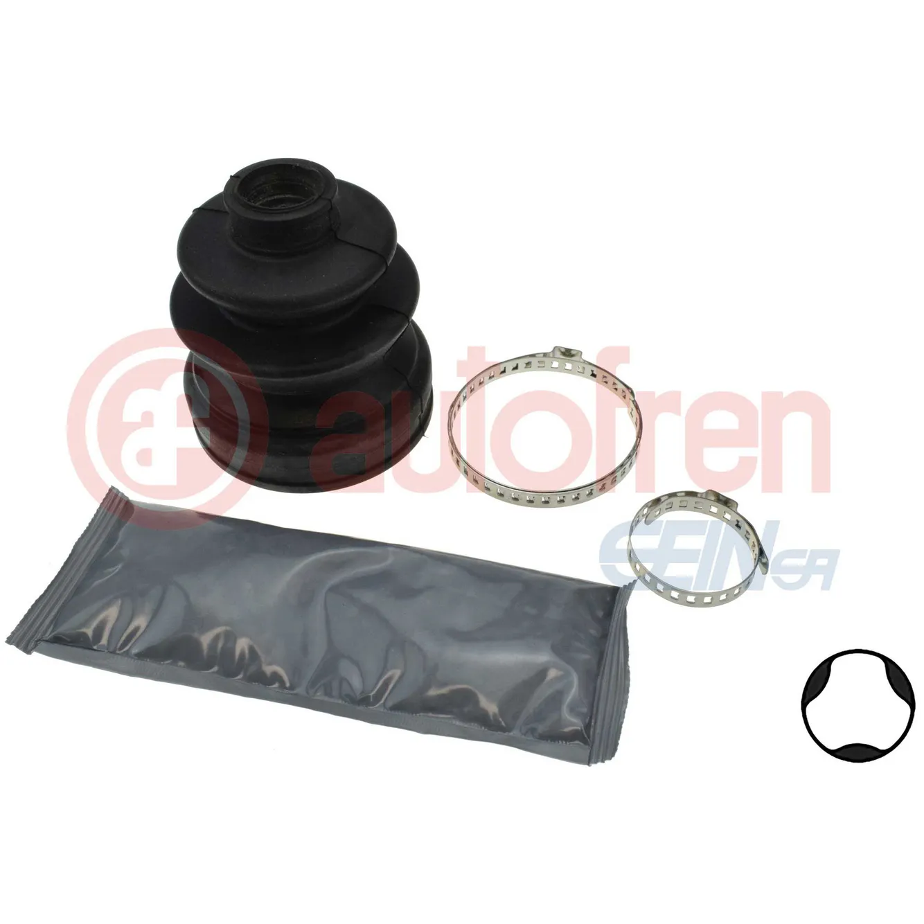 Пыльник ШРУСа внутренний комплект Hyundai Sonata (EF) SEINSA D8215