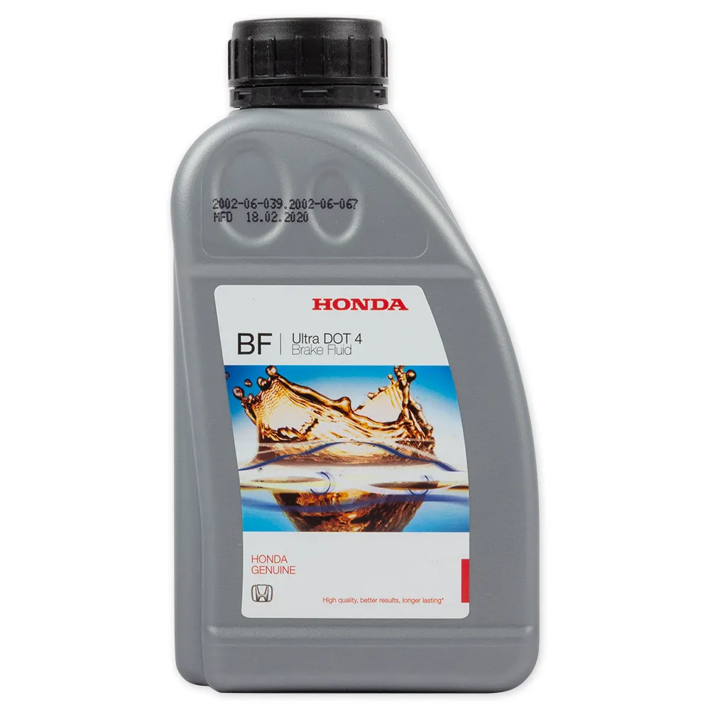 Жидкость тормозная HONDA Brake Fluid DOT4 0,5 л 08203-999-38HE