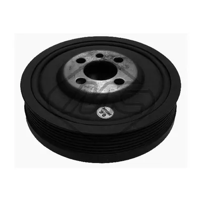 ШКИВ КОЛЕНВАЛА AUDI A3/A4/A6 1.9TD/2.0TDI 96-, VW GOLF/PASSAT 1.9TDI/2.0TDI 97- Metalcaucho 04480
