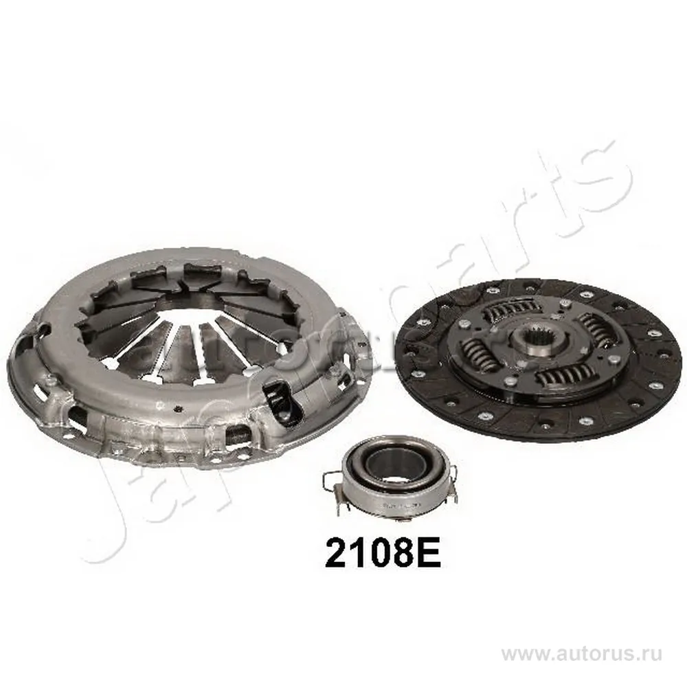 Сцепление к-т TOYOTA AYGO/PSA 1.0 05- JAPANPARTS KF2108E