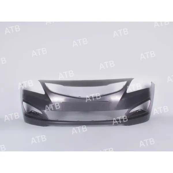 Бампер Hyundai Solaris 1 2014-2017 рестайлинг передний ATB 1AHS101AF
