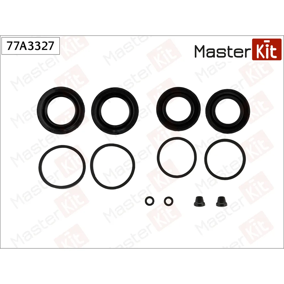 Ремкомплект тормозного суппорта перед. Volvo V70 II (285) 1999 - 2008 MASTERKIT 77A3327