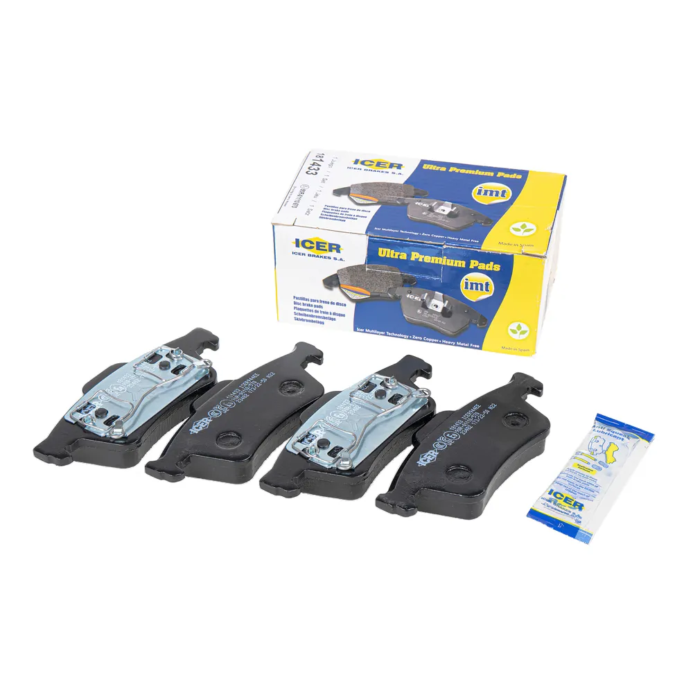 Колодки задние FORD/MAZDA/NIS/OP/REN/VOL ICER 181433