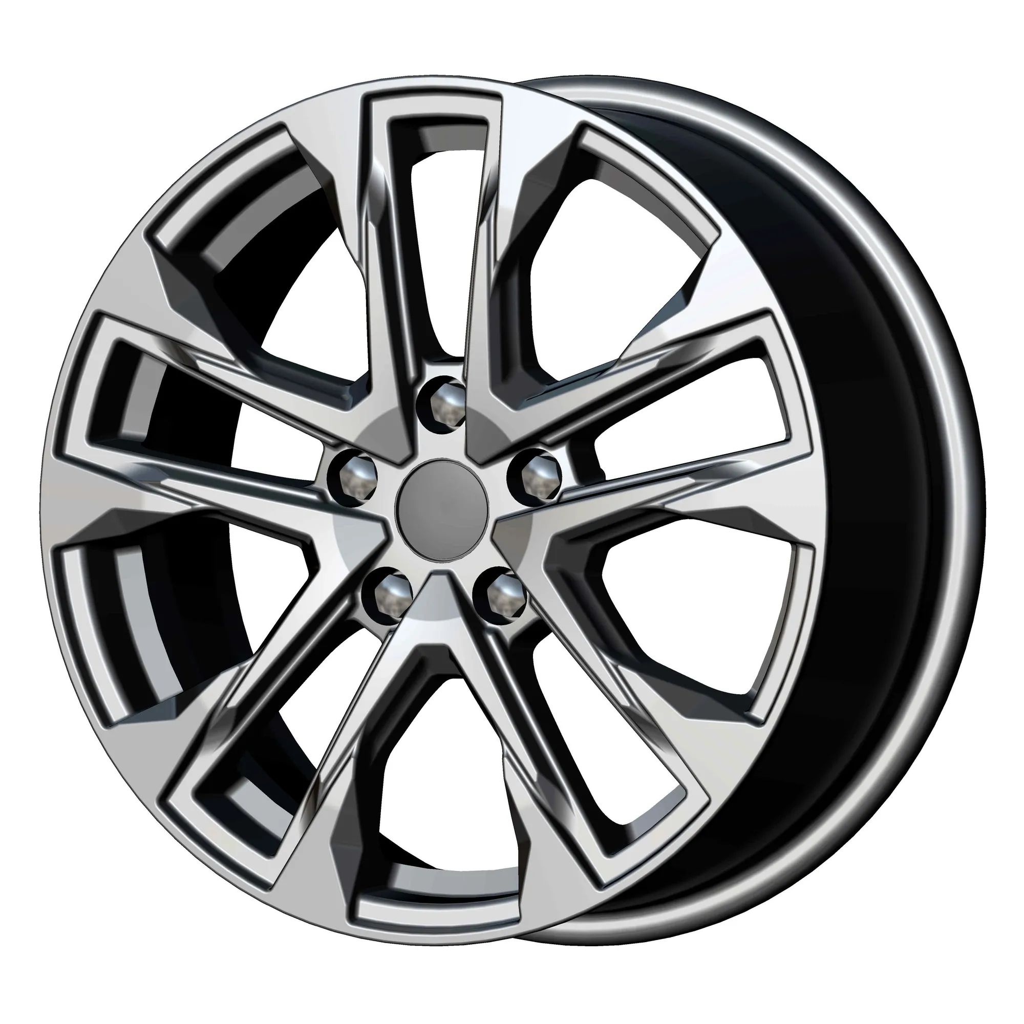 Диск литой R17 7J 5x110/65.1 ET35 СКАД Атакор Графит 4240127