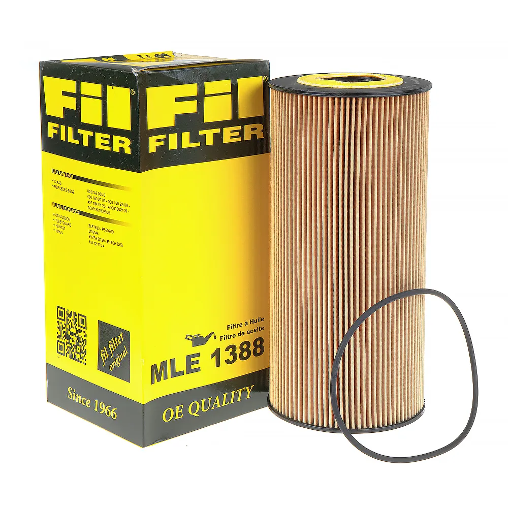 Фильтр масляный MB Axor 2/SETRA TopClass FIL FILTER MLE1388