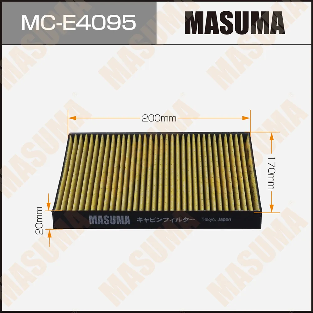 Салонный фильтр MASUMA MCE4095