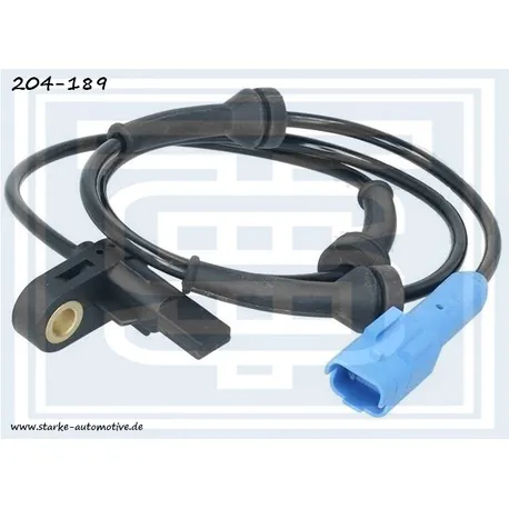Датчик ABS PEUGEOT 206 SW 07.2002-- задний STARKE 204-189