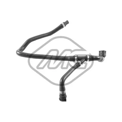 Патрубок системы охлаждения X3 Metalcaucho 99385