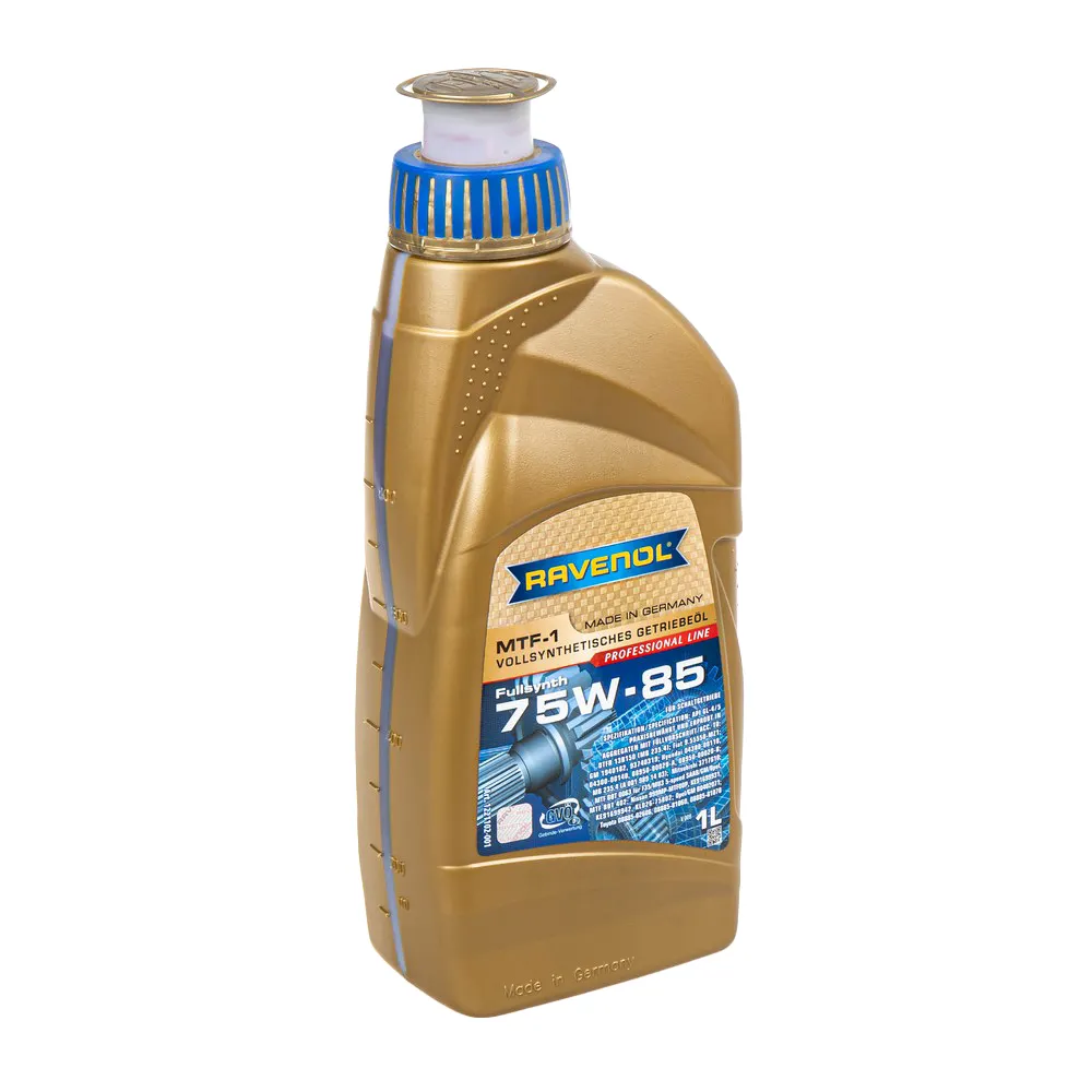 Уценка Масло трансмиссионное Ravenol MTF -1 75W-85 1 л 4014835719613-N1