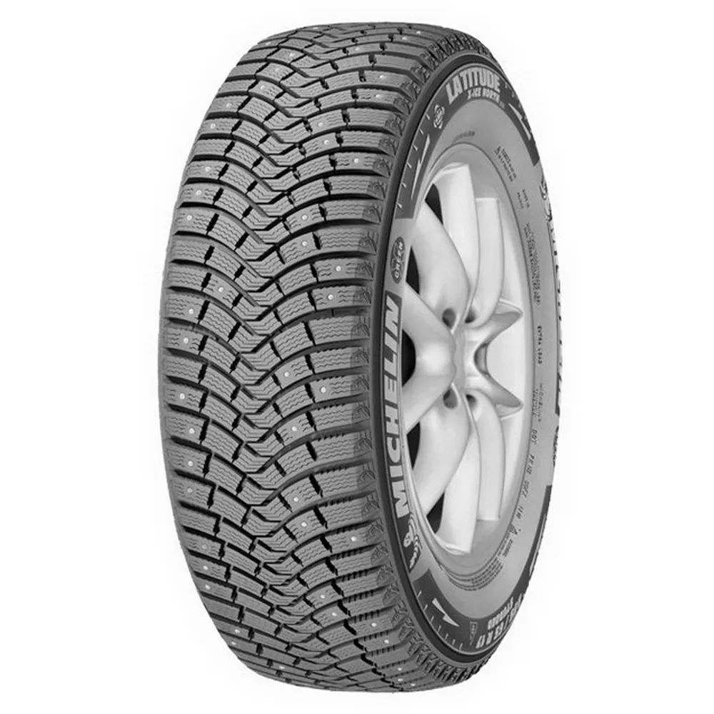 Шина R21 265/45 Michelin Latitude X-Ice North LXIN2+ 104T шип 427886