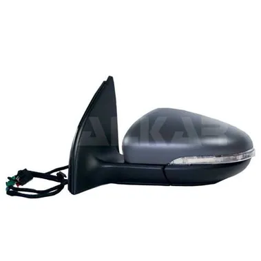 Зеркало электрическое VW Golf 6 10 08- 10 13 под покраску левое ALKAR 6139124