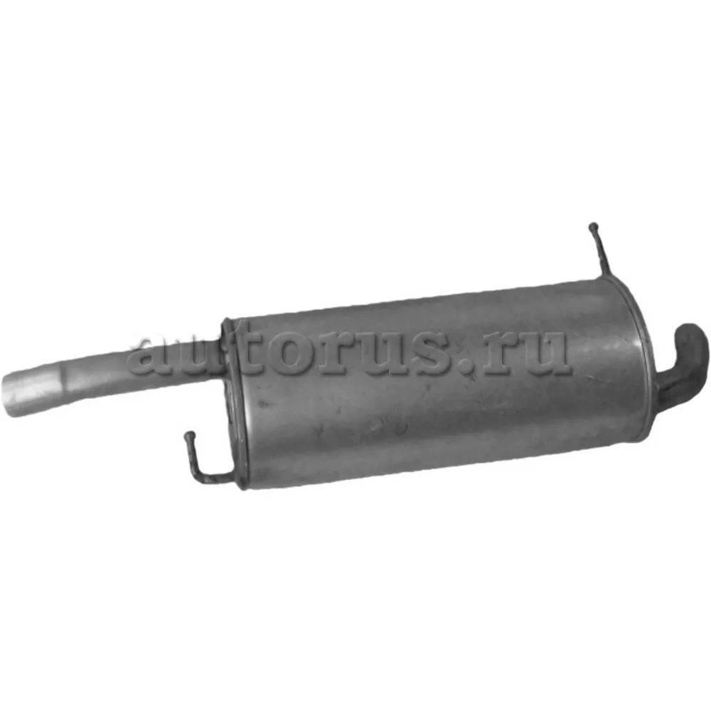 Глушитель Ford Fiesta 76169 (1557511)