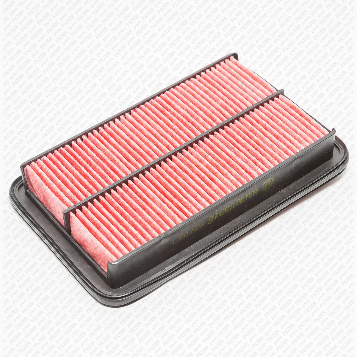 Фильтр воздушный MAZDA 626 91-> /MX-5 98-> /MX-6 92-> GREEN FILTER LF0229