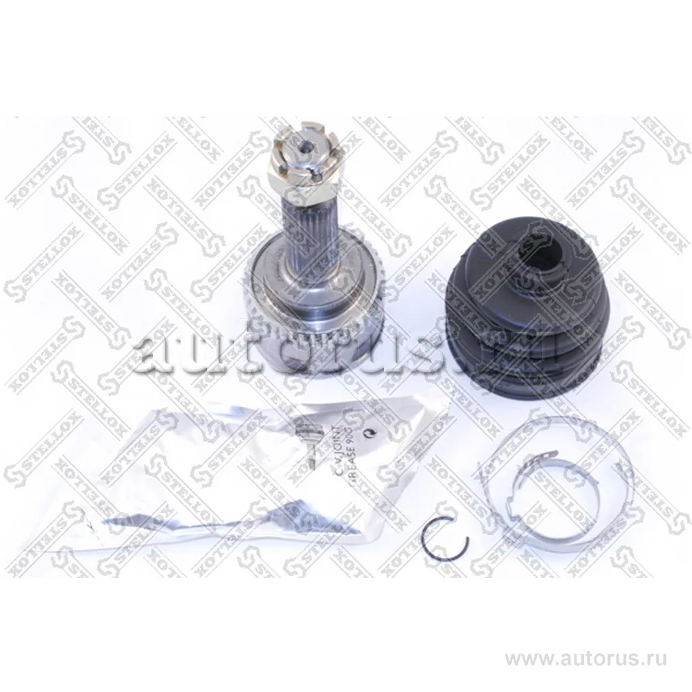 ШРУС наружный к-кт ABS, 20689 Hyundai Atos 1.0/1.1 98-08 STELLOX 150 1406-SX