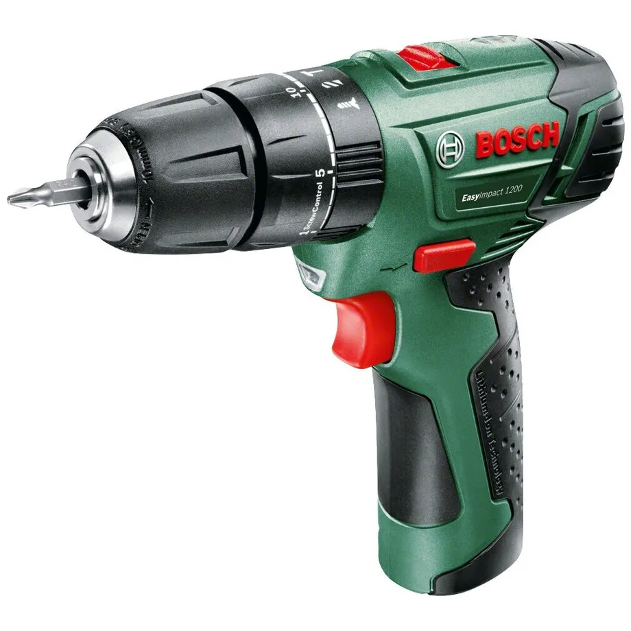 Дрель шуруповерт ударная UniversalImpact 18V (2 акк.) BOSCH 06039D4102