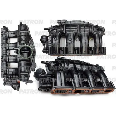 Коллектор впускной AUDI A4 L (B8) 2007-2011, Q5 (2.0T) 2008-2011 PATRON P17-0116