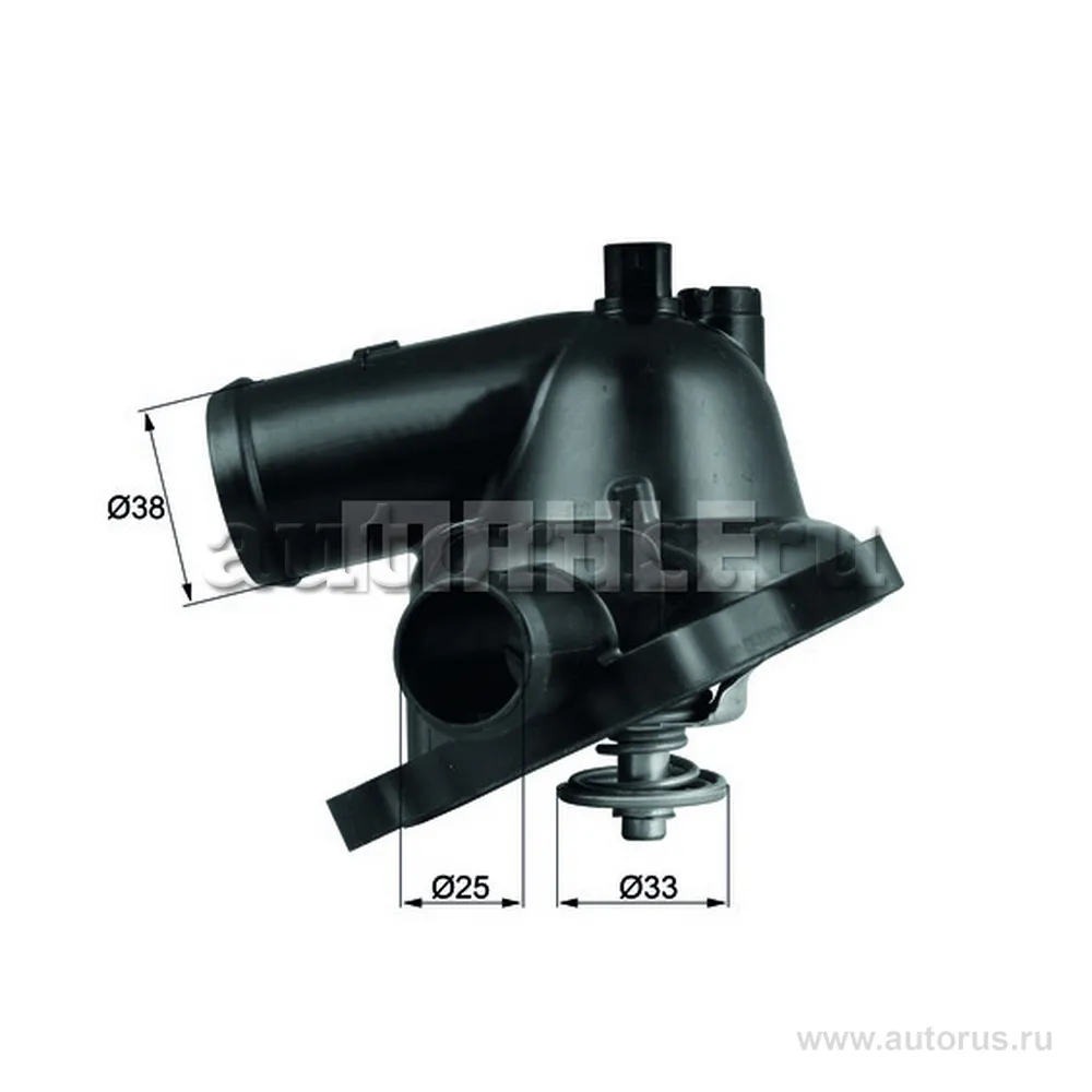 Термостат AUDI A6/A8/Q7 VW TOUAREG 4.2 06-11 KNECHT/MAHLE TM2395