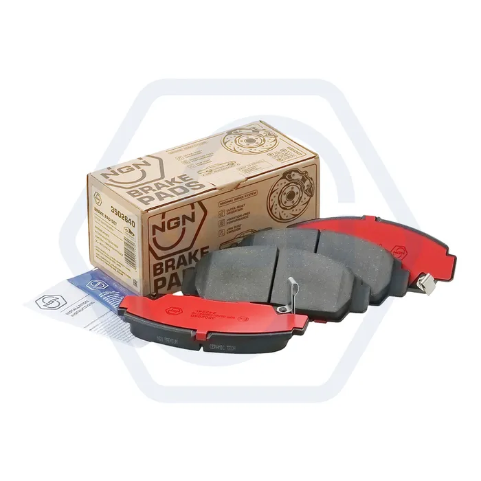 Колодки тормозные керамические, передние HONDA Civic 05> / FR-V 05> / Accord 03> / Legend 9 NGN 3502640