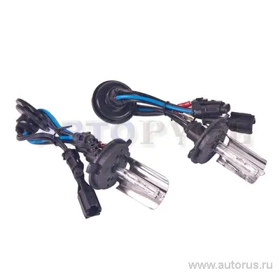 Лампа ксеноновая H4 5000K SHO-ME 2 шт.