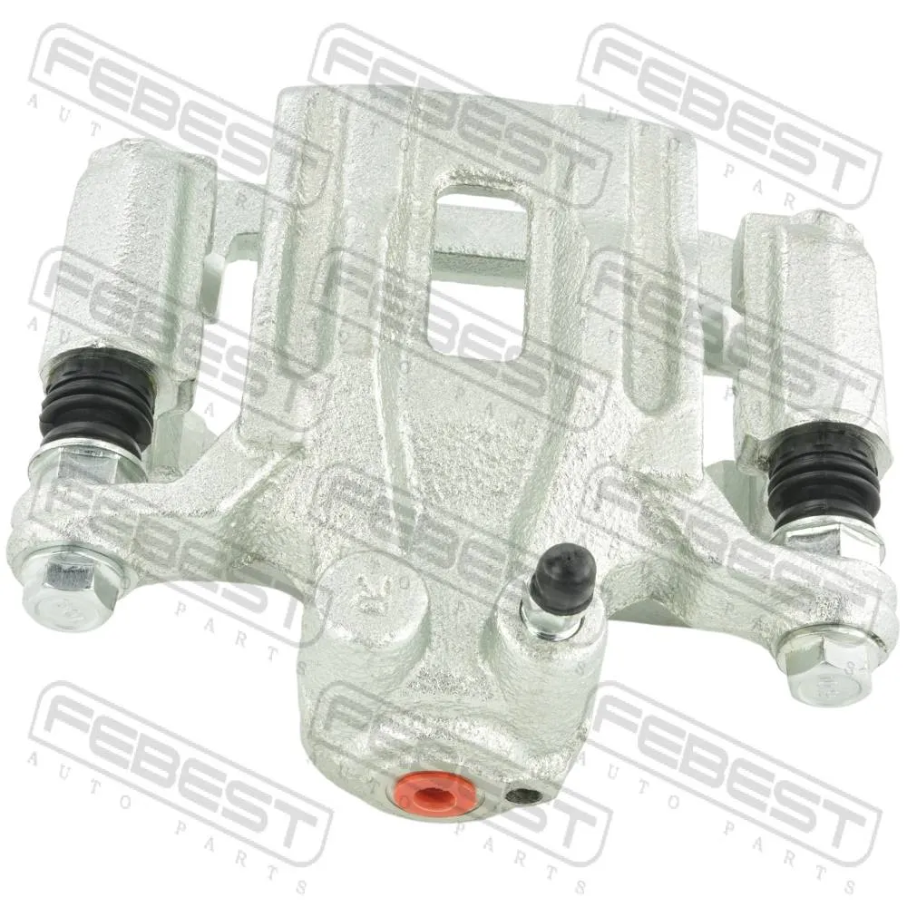 Суппорт тормозной задний R (со скобой) NISSAN Pathfinder III FEBEST 0277-R51MRR