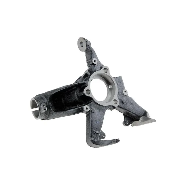 Кулак поворотный Audi A3 03-12, VW Caddy 04- левый NTY ZZPAU002