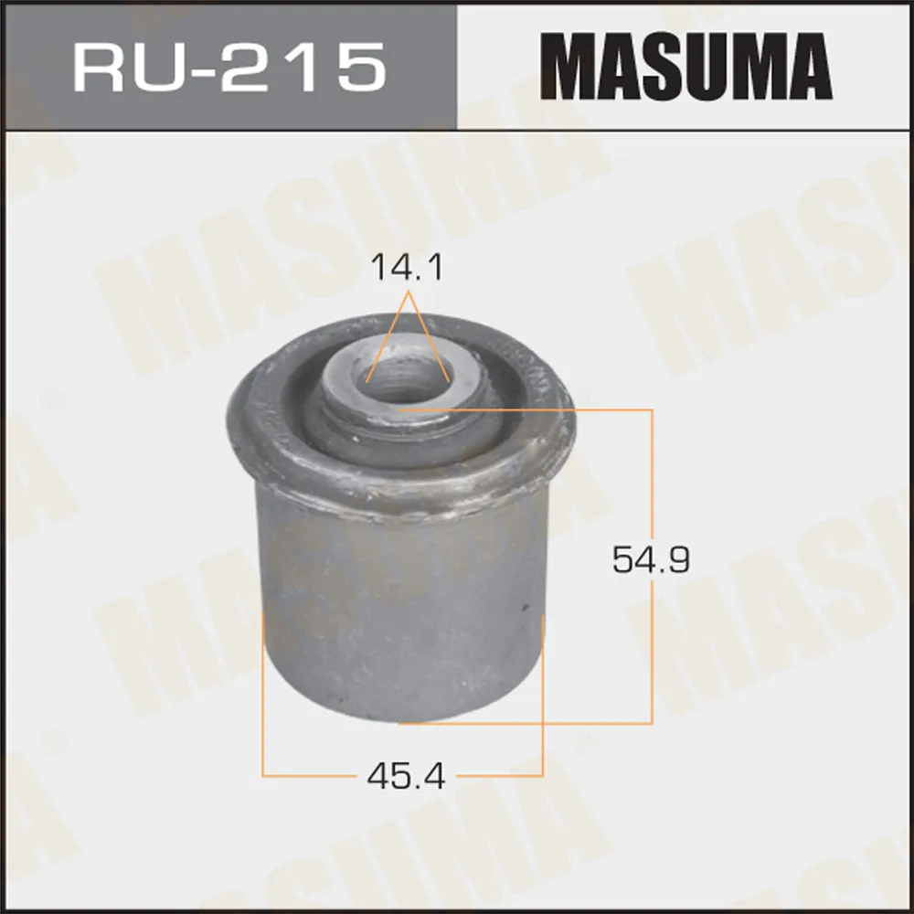 С-б.пер.рычага NISSAN KING CAB D22 98-04 MASUMA RU215