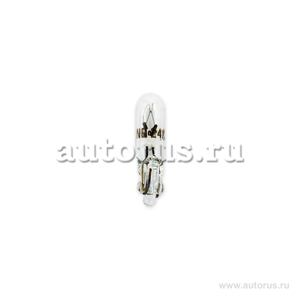 Лампа 24V W1,2W 1,2W W2x4,6d NEOLUX 1 шт. картон N508