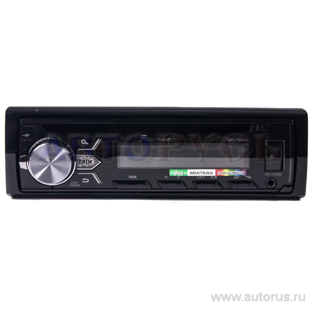 Автомагнитола PIONEER DEH-X2900UI, 4x50 Вт., USB, CD,MP3