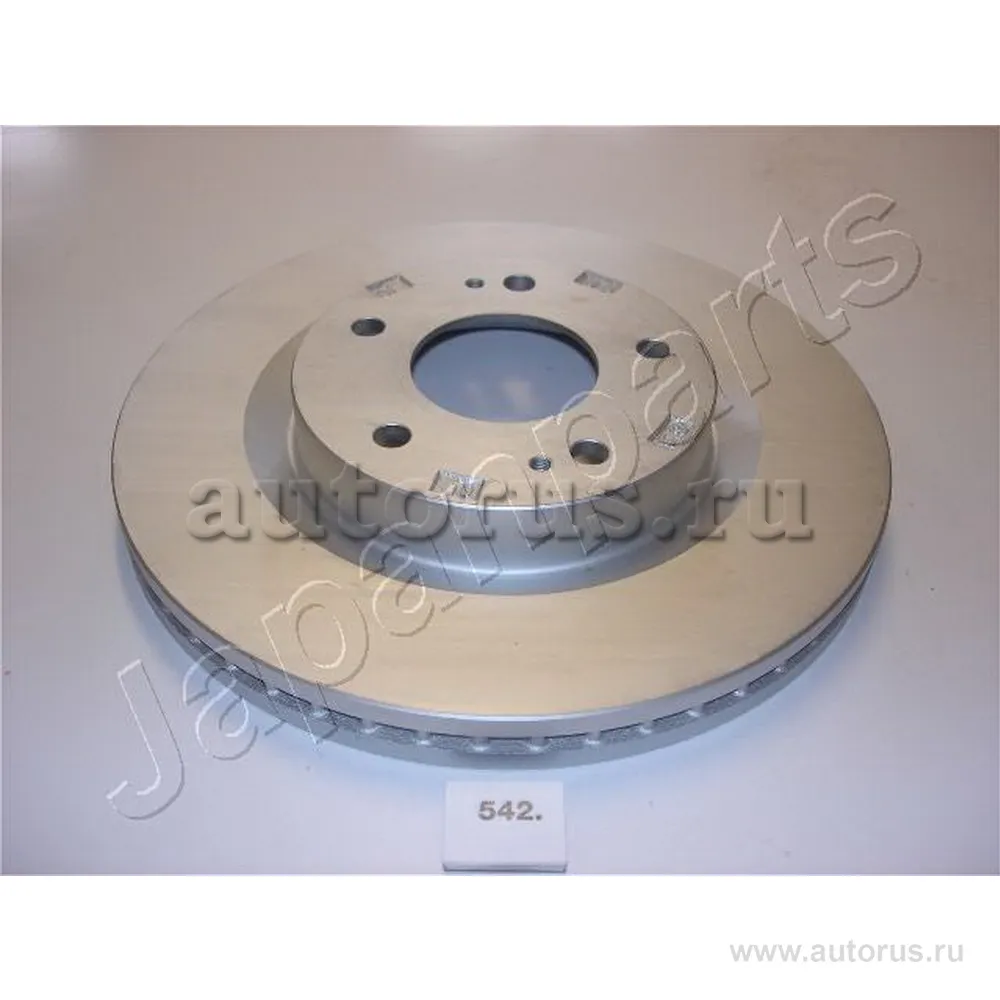Диск тормозной передний MITSUBISHI GRANDIS 04-> /VENT D=289,7MM JAPANPARTS DI-542