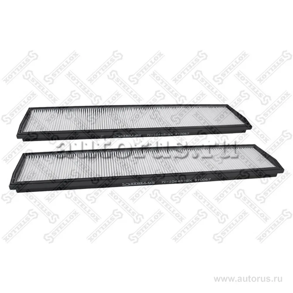 Фильтр салона MB W124 all 85> STELLOX 71-10445-SX
